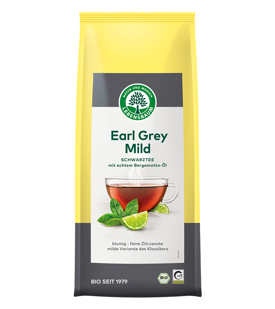Earl Grey Mild, loser Tee, 250g Bio  Earl Grey Mild Tee