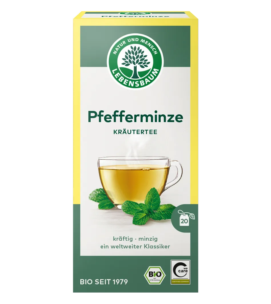 Bio Pfefferminze Tee