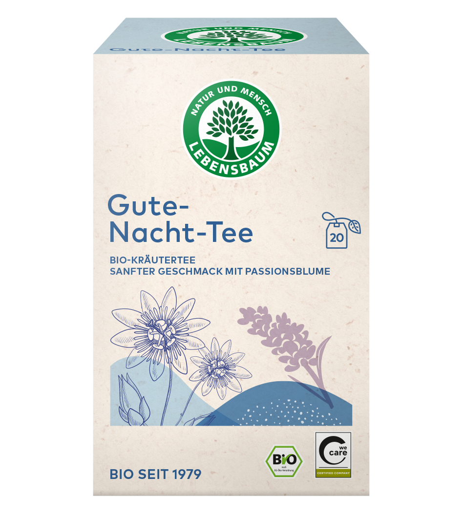 Gute-Nacht-Tee, Teebeutel