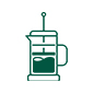 Icon Frenchpress