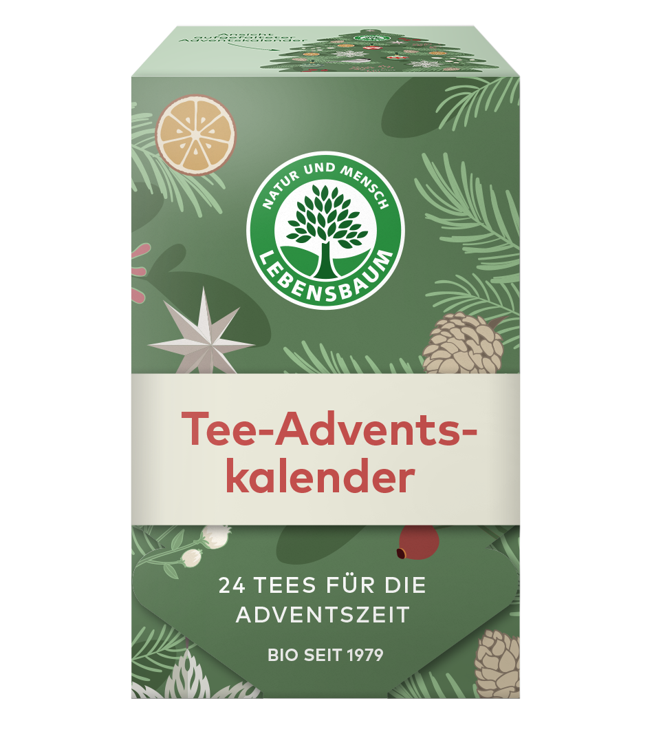 Bio Adventskalender Tee 2024