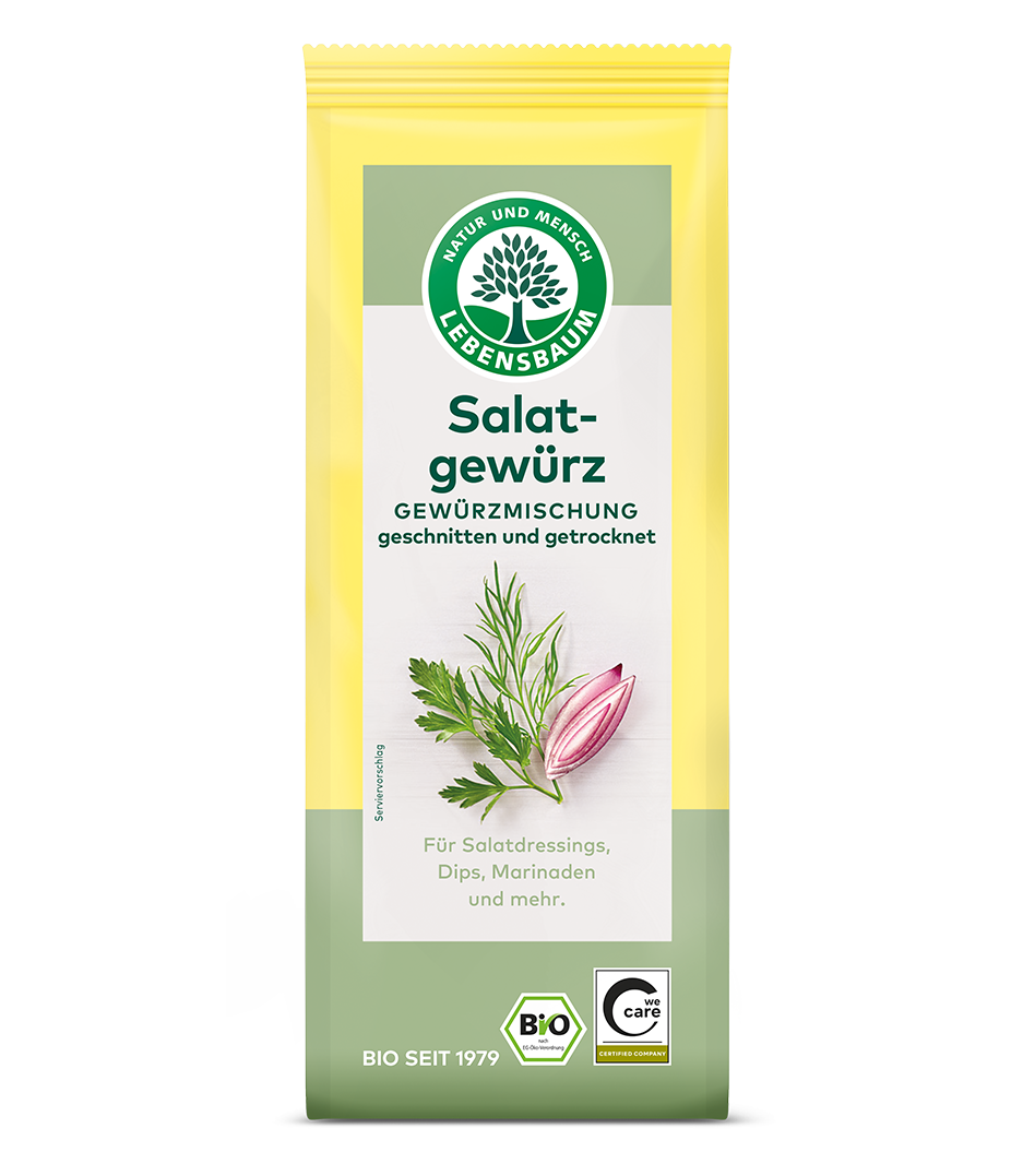 Salatgewürz, geschnitten und getrocknet Bio Salatgewürz Kräuter