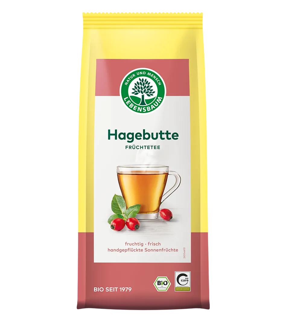 Bio Hagebutte Tee