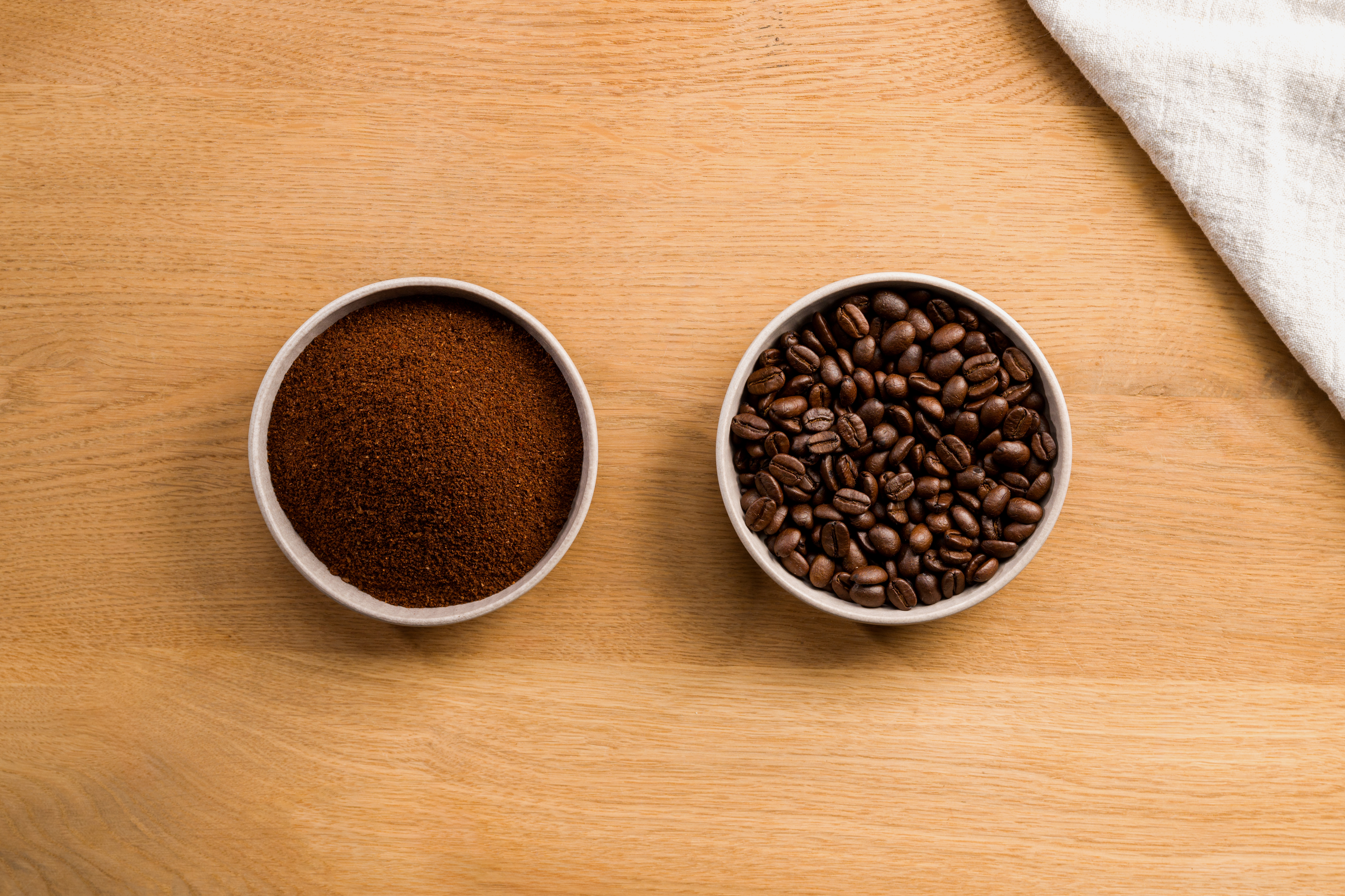 Bio Kaffee ganze Bohne gemahlen