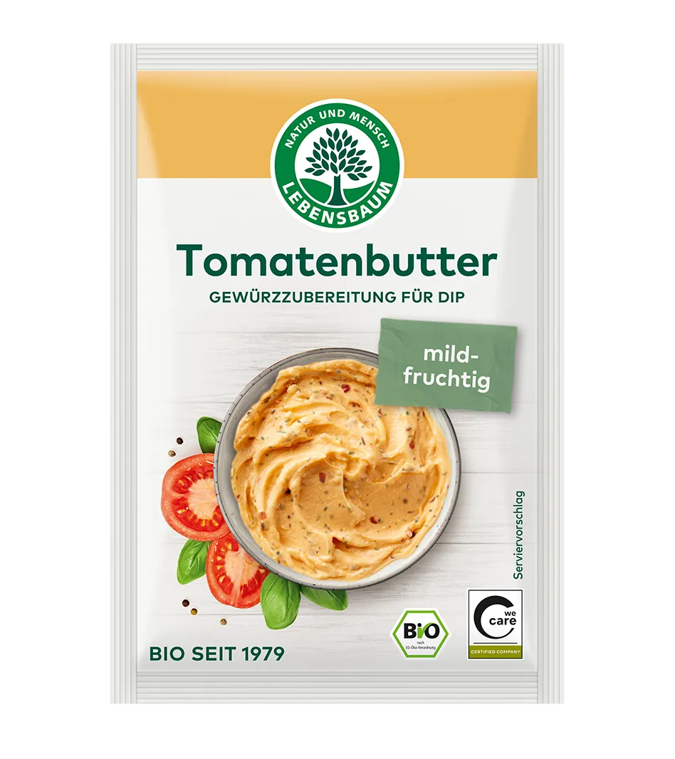 Bio Tomatenbutter Dip