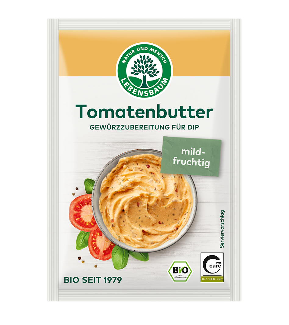Tomatenbutter Bio Tomatenbutter Dip