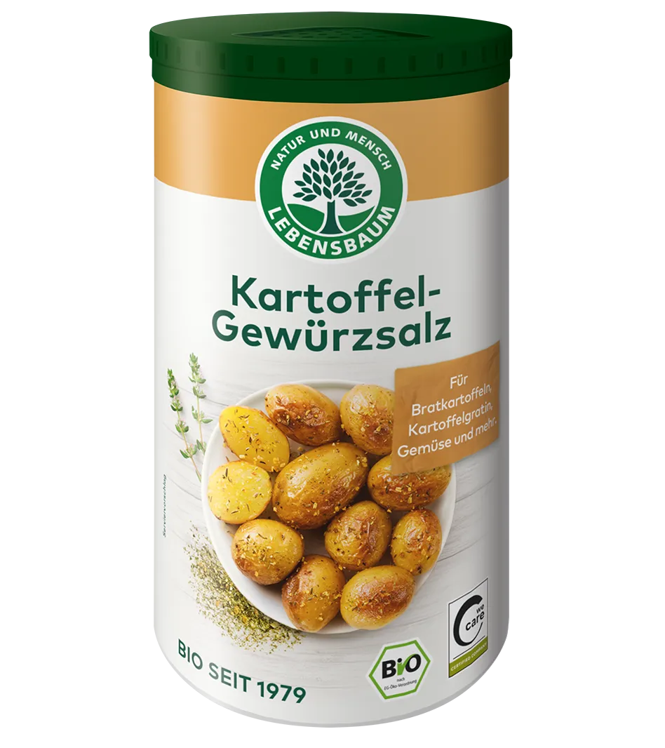 Bio Kartoffel-Gewürzsalz