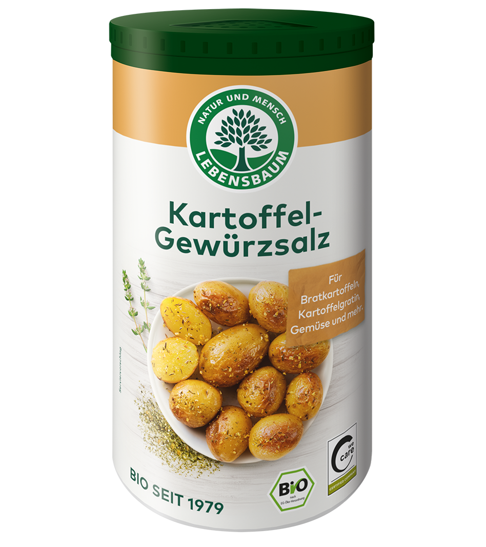 Kartoffel-Gewürzsalz Bio Kartoffel-Gewürzsalz