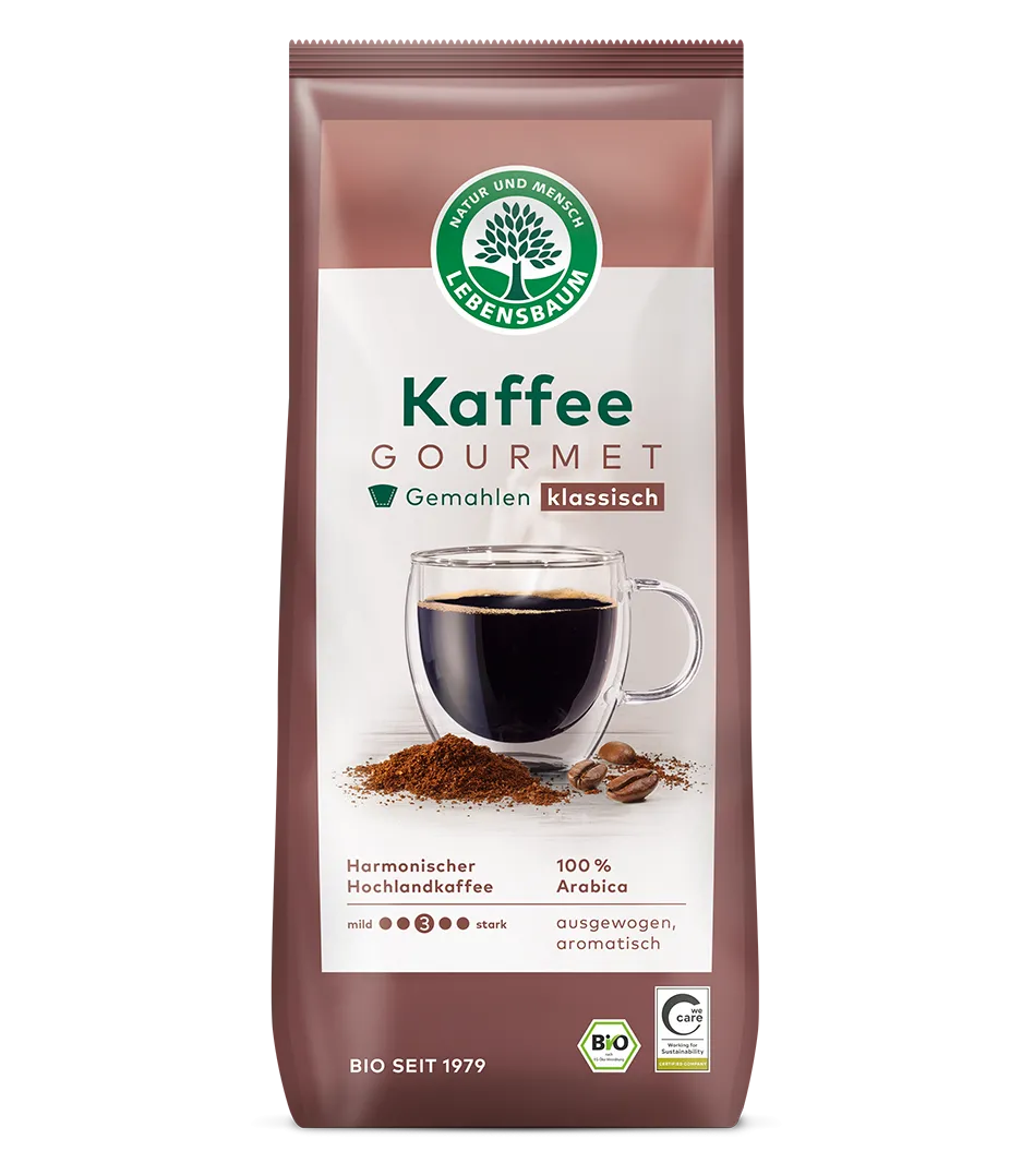 Bio Gourmet Kaffee