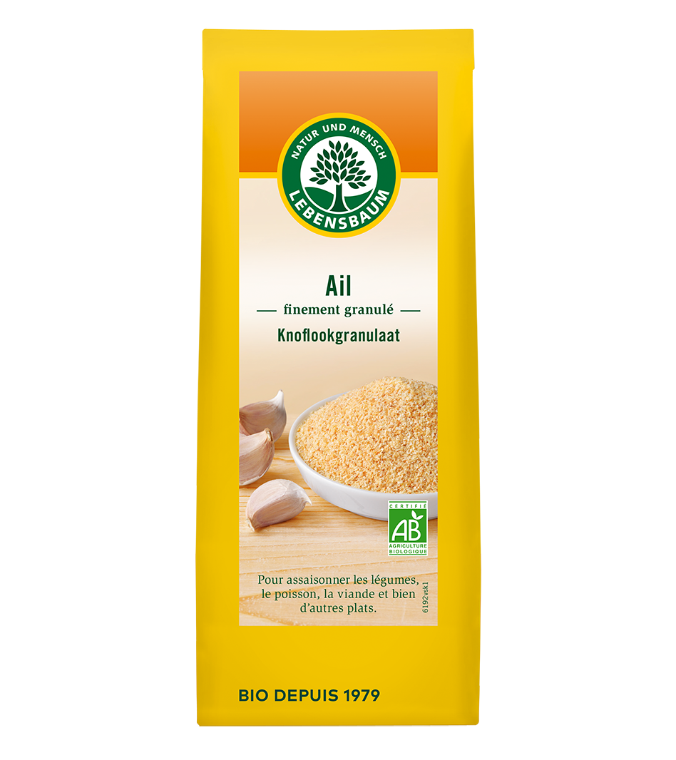 Ail, finement granulé