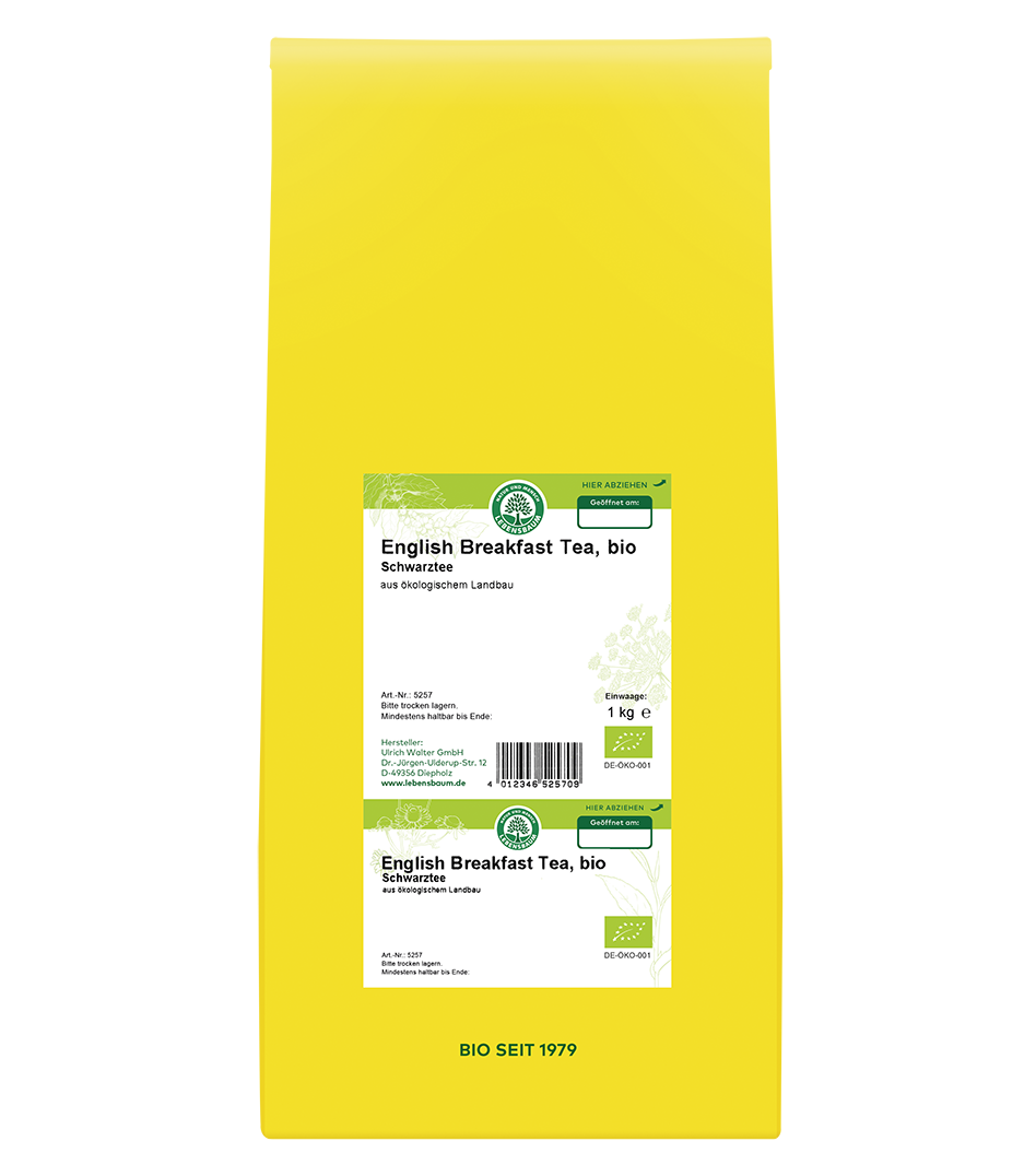 Bio Englisch Breakfast Tea Tee