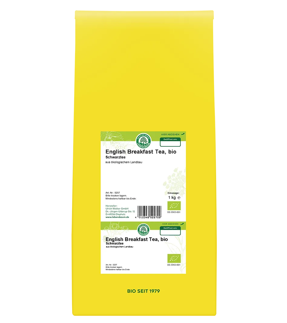 Bio Englisch Breakfast Tea Tee