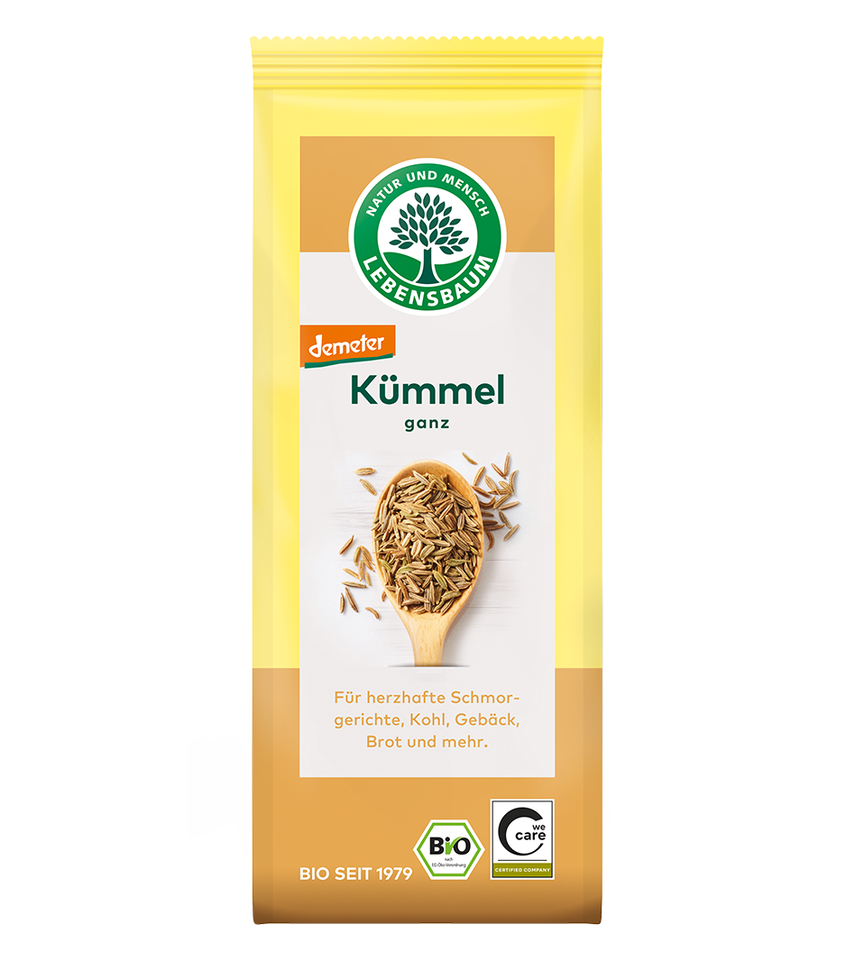 Bio Kümmel ganz Gewürz