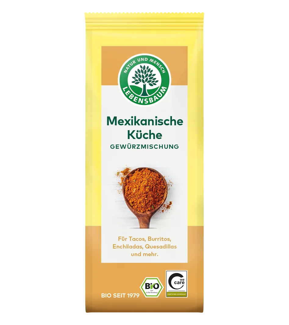 Bio Mexikanische Küche Gewürz