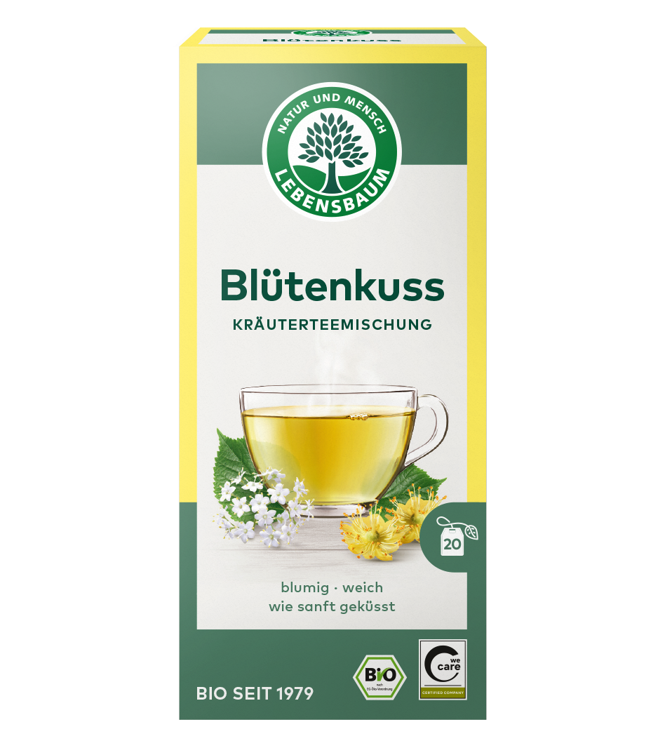 Blütenkuss®, Teebeutel
