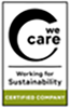We Care Logo