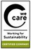 We Care Logo