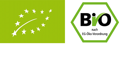 Logo EU und DE Bio Logo EU und DE Bio