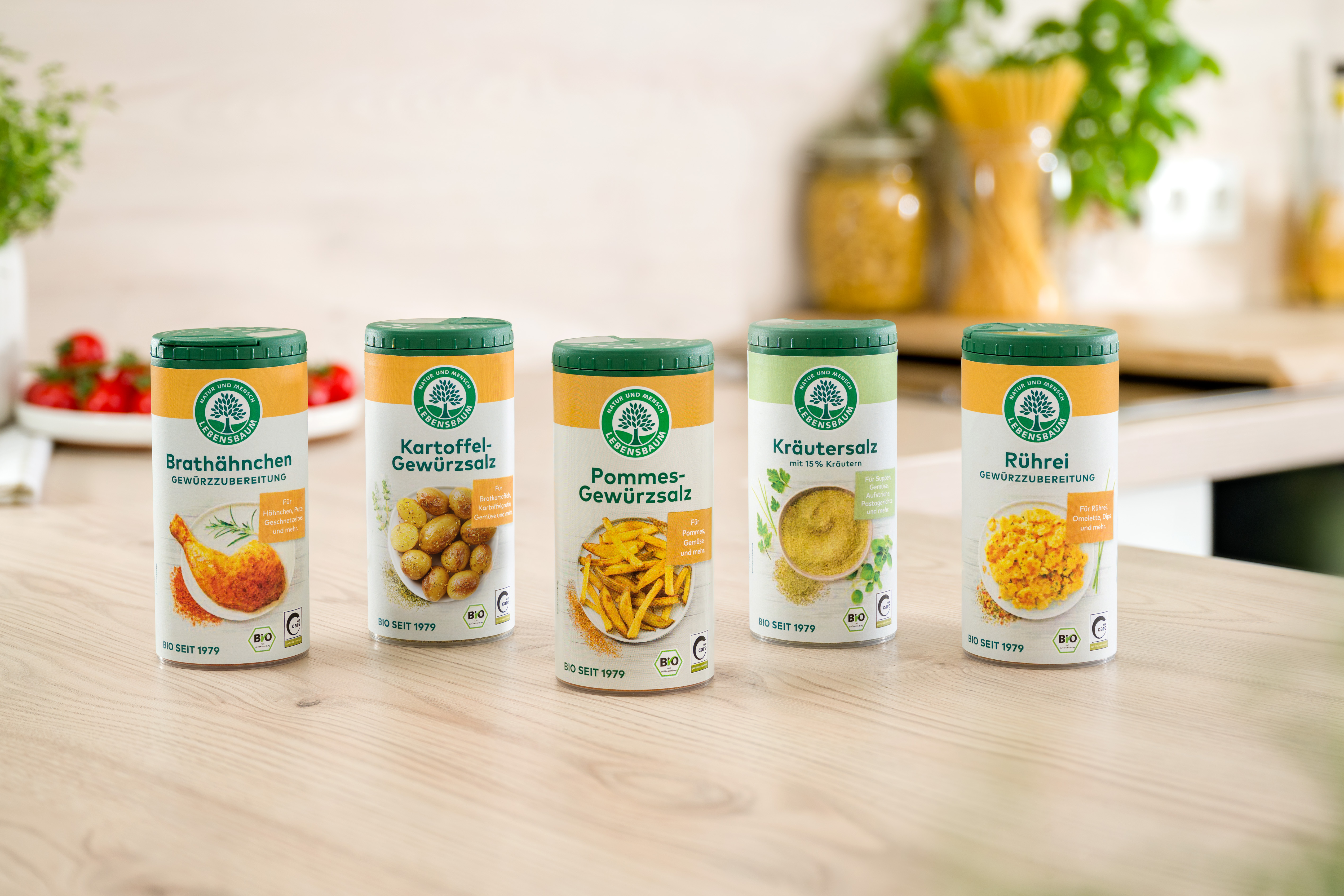 Bio Streudosen Gewürze