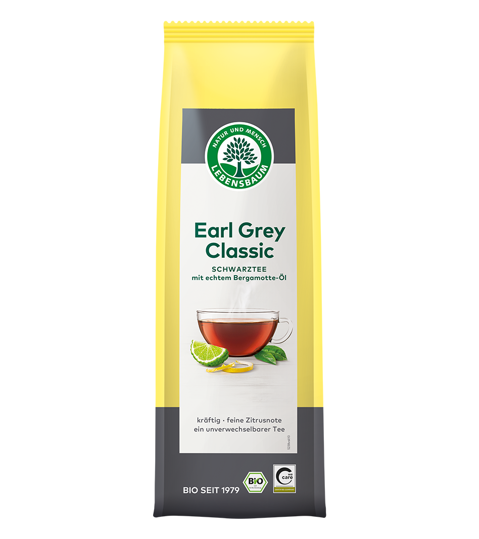 Earl Grey Classic, lose Bio Earl Grey Classic Tee