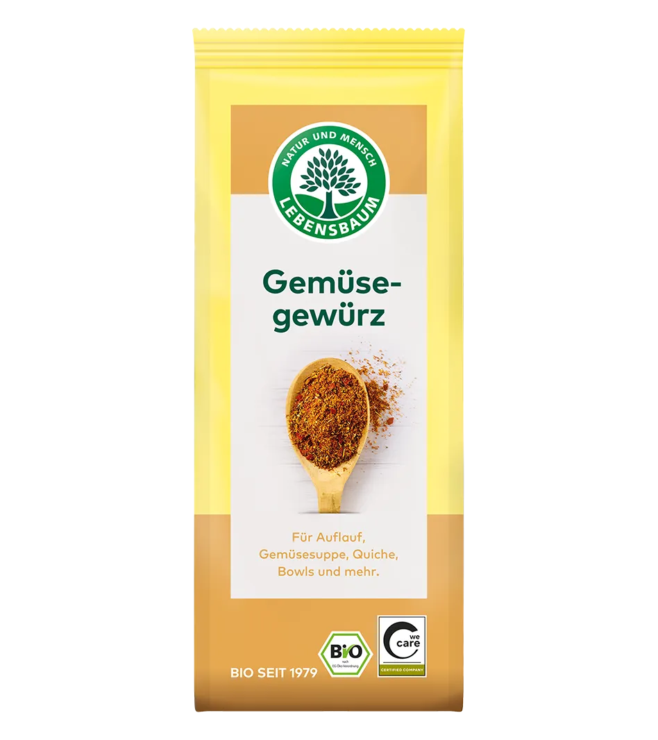 Bio Gemüsegewürz