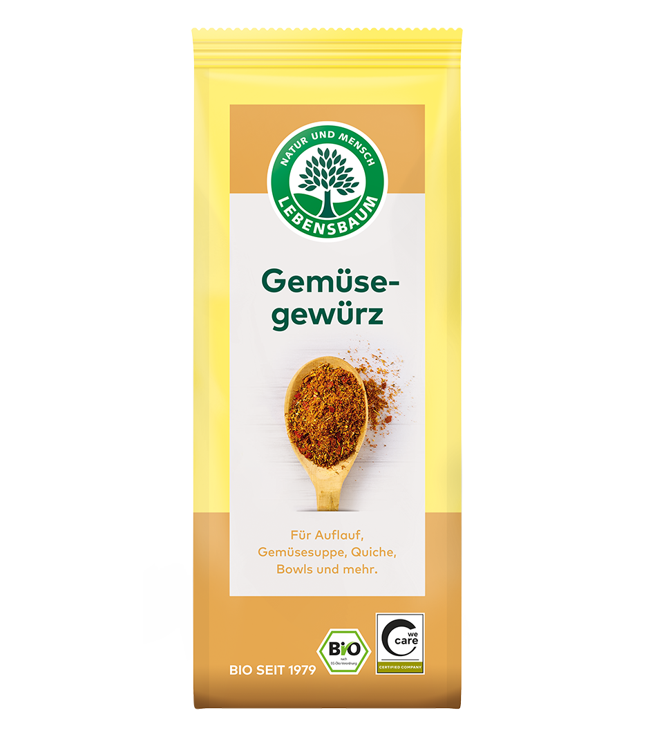 Bio Gemüsegewürz
