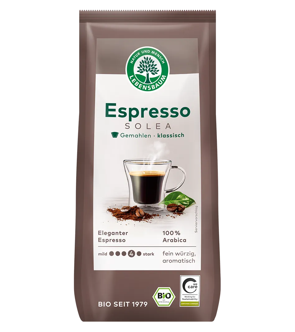 Bio Espresso Solea Kaffe