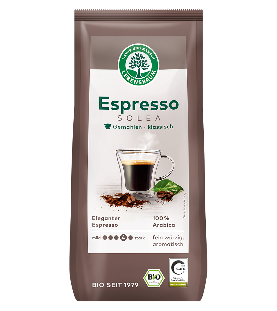 Bio Espresso Solea Kaffe