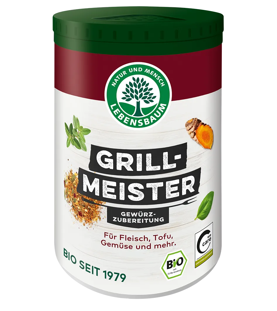 Bio Grillmeister Gewürz