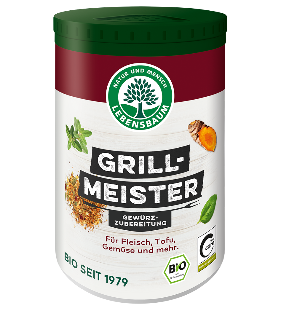 Bio Grillmeister Gewürz