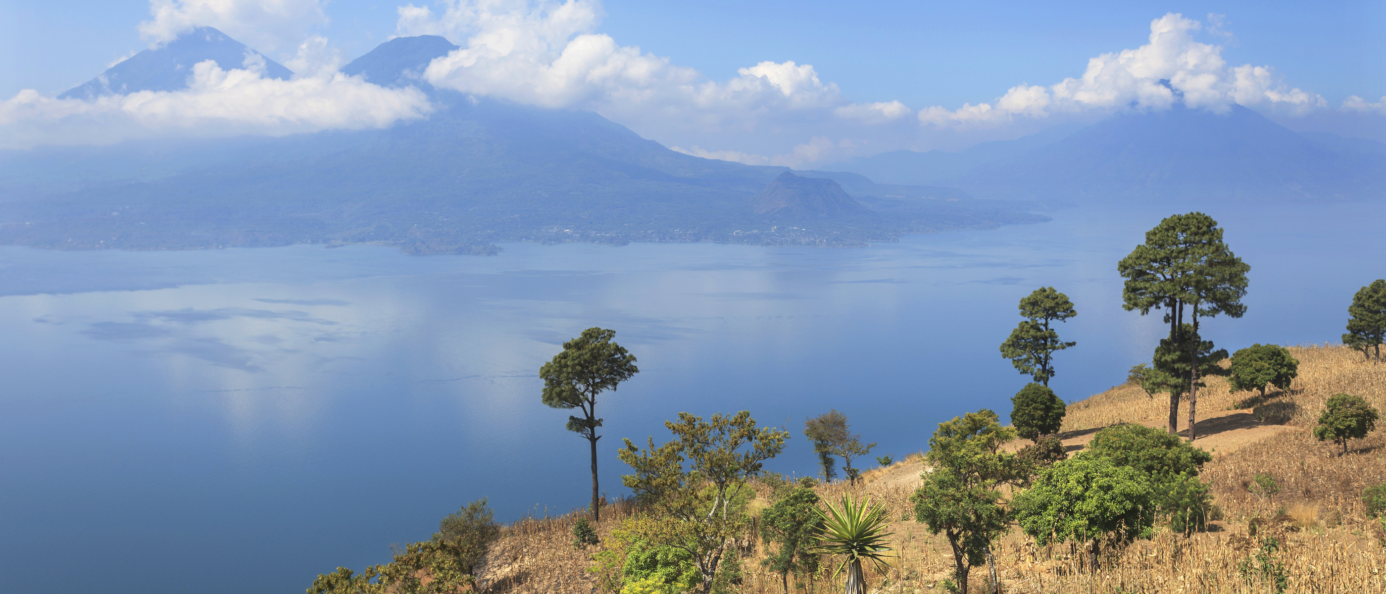 Bild einer Küste von Guatemala