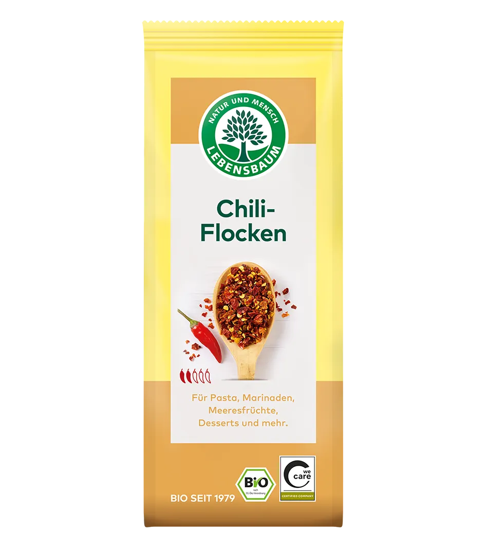 Bio Chili-Flocken Gewürz