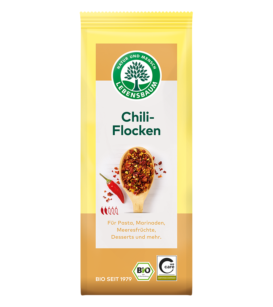Chili-Flocken Bio Chili-Flocken Gewürz