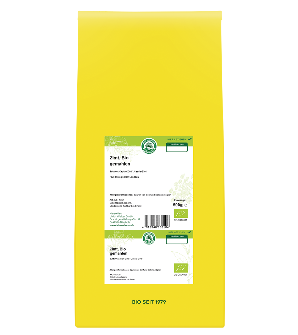 Zimt, gemahlen 1 kg             Zimt, gemahlen 1 kg