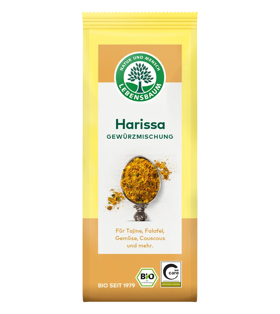 Bio Harissa Gewürz
