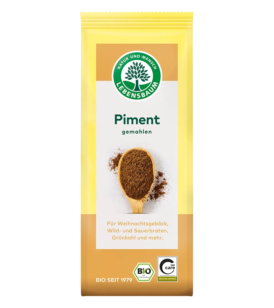 Bio Piment Gewürz