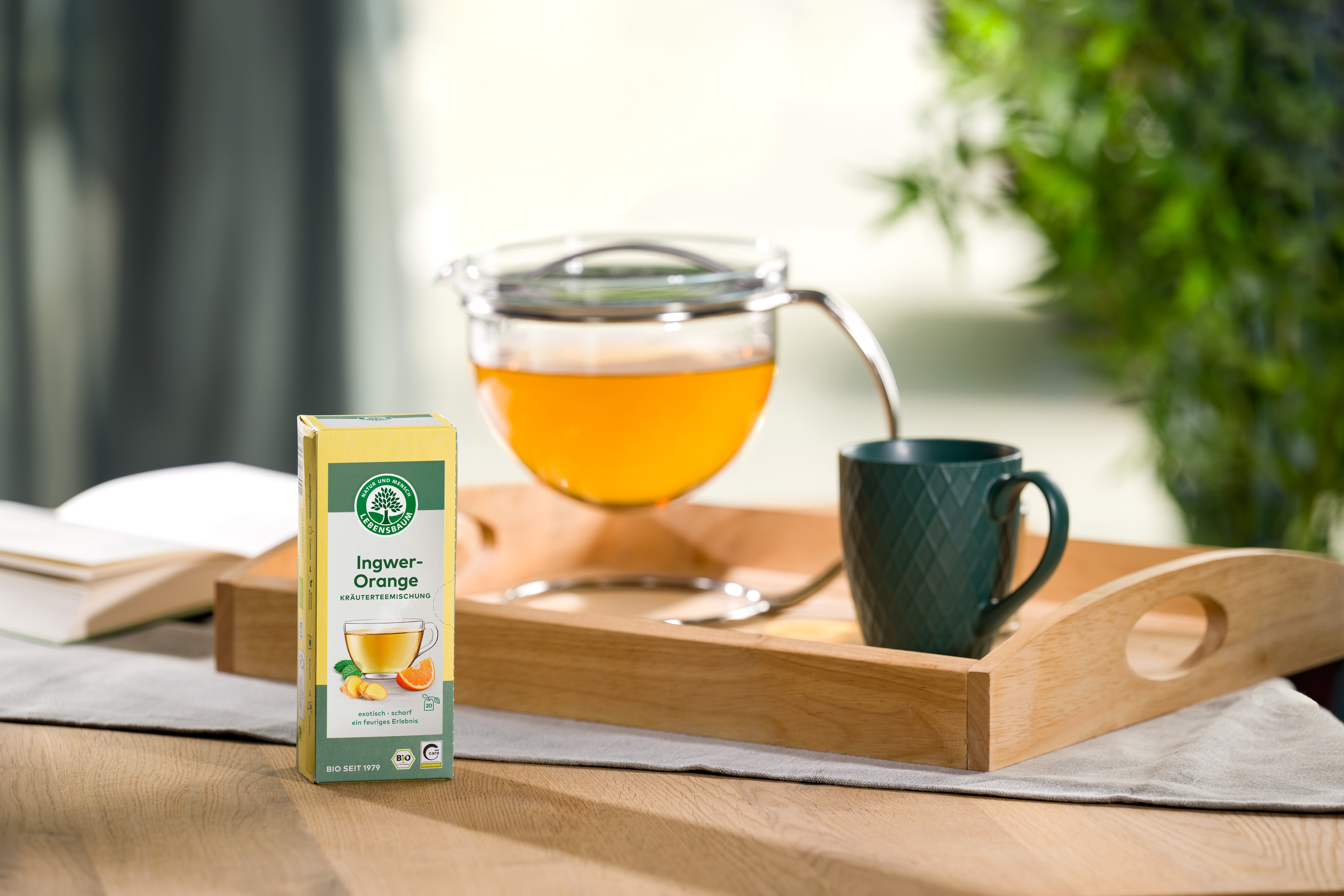 Bio Ingwer-Orange Tee