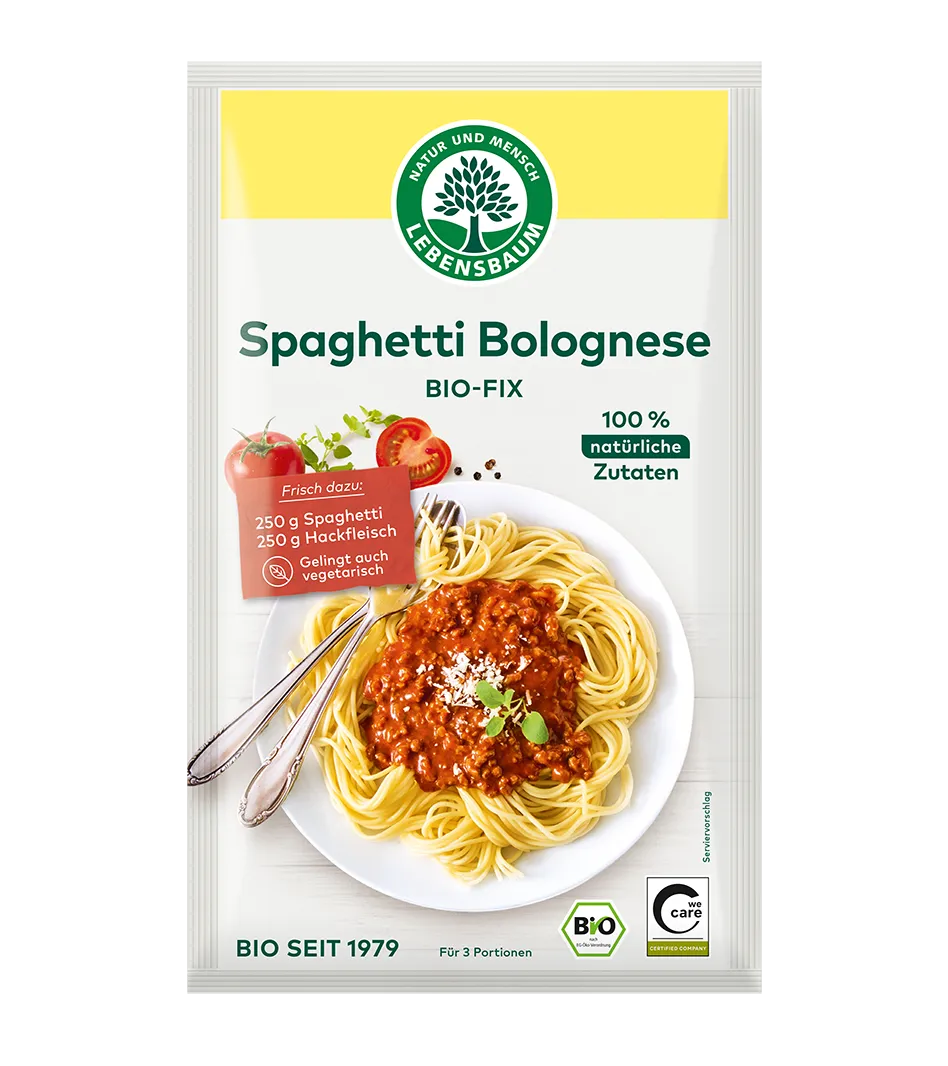 Bio Spaghetti Bolognese Fix
