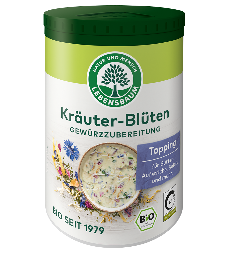 Kräuter-Blüten Bio Kräuterblüten Topping