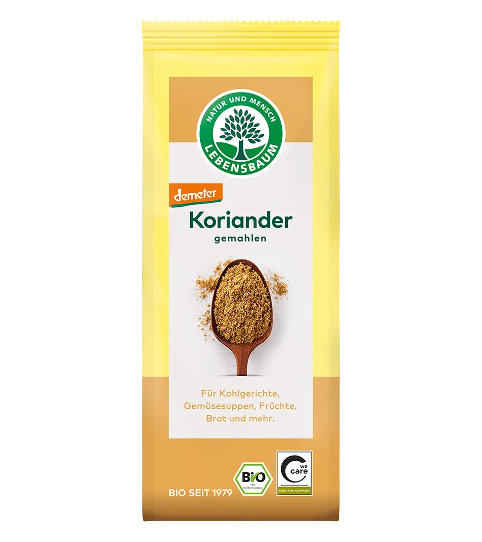 Bio Koriander Gewürz