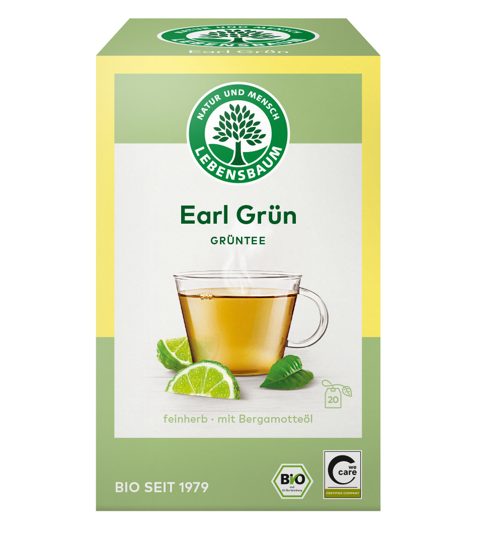 Bio Earl Grün Tee