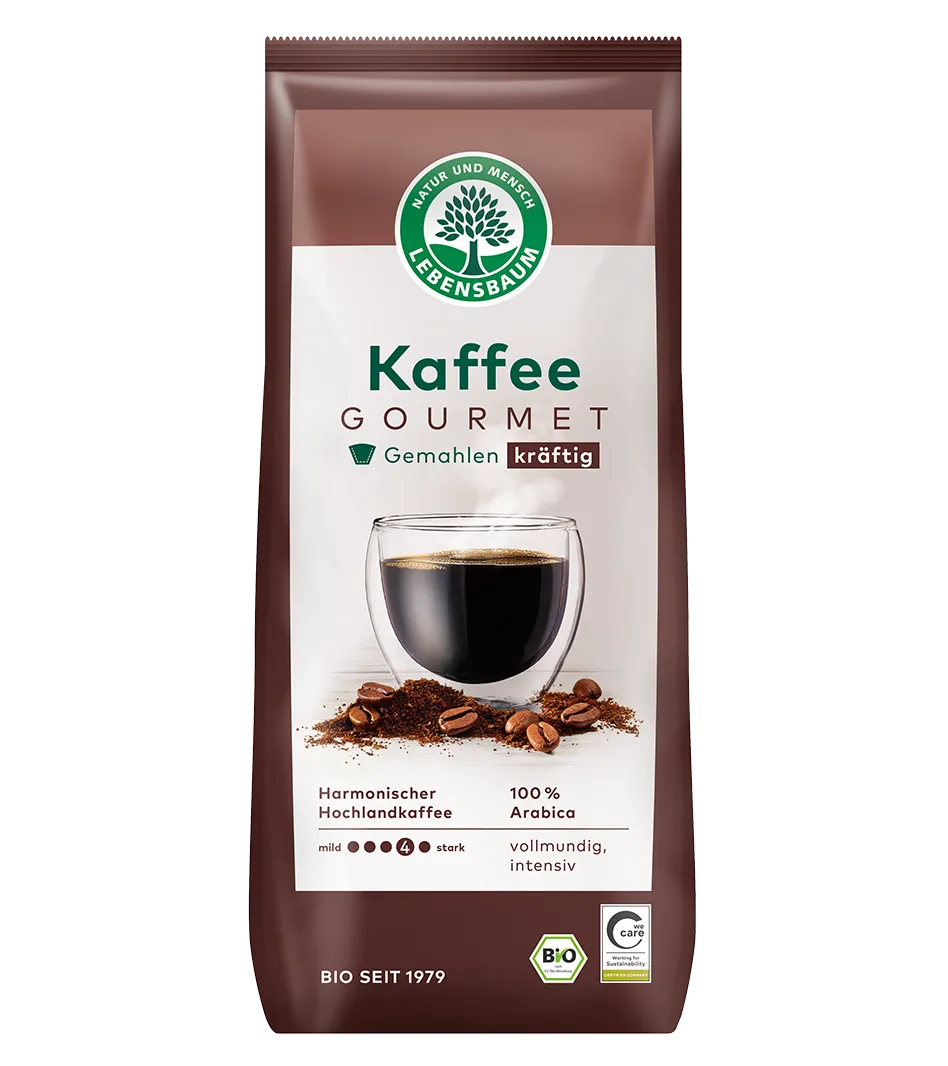 Bio Gourmet Kaffee kräftig