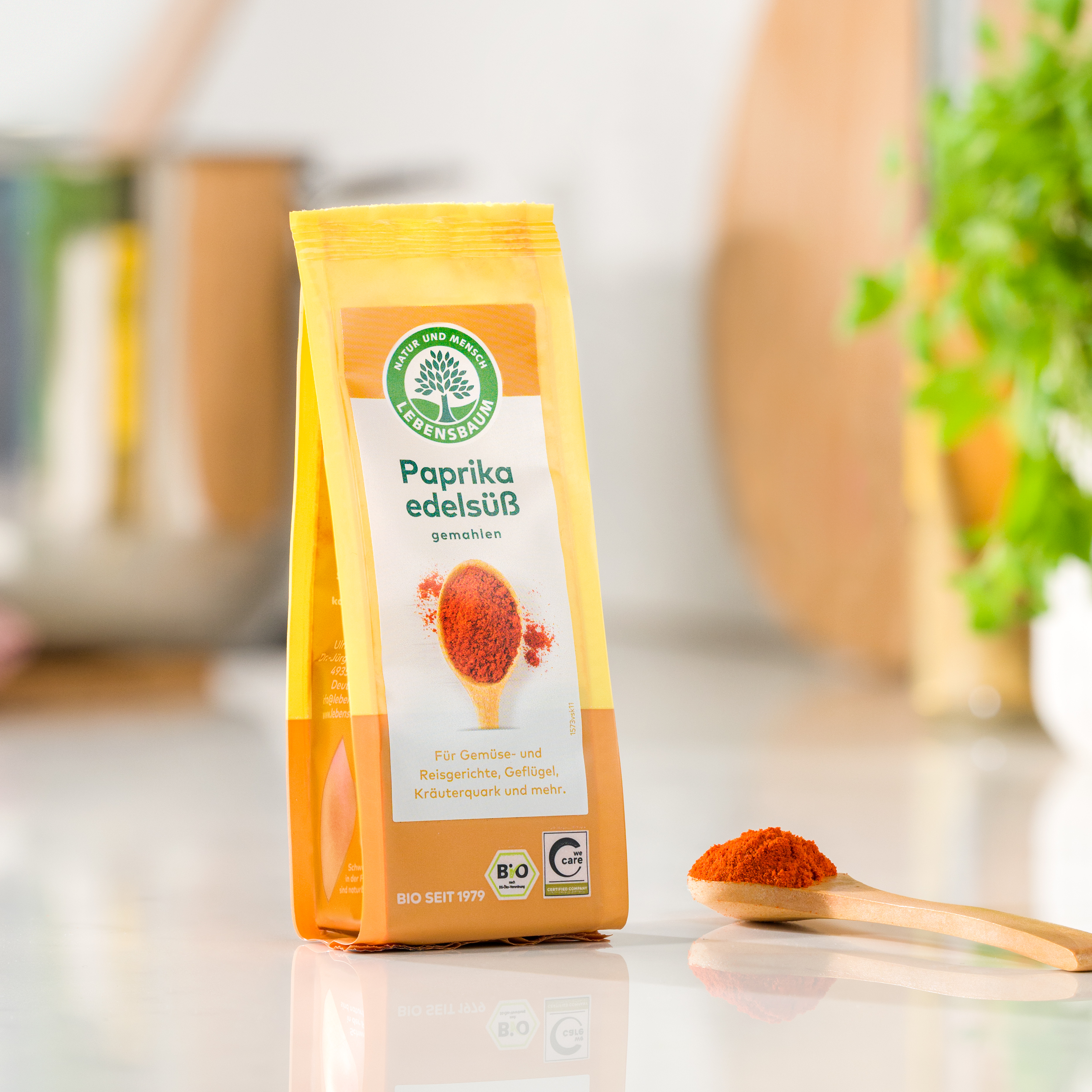 Bio Paprika edelsüß Gewürz