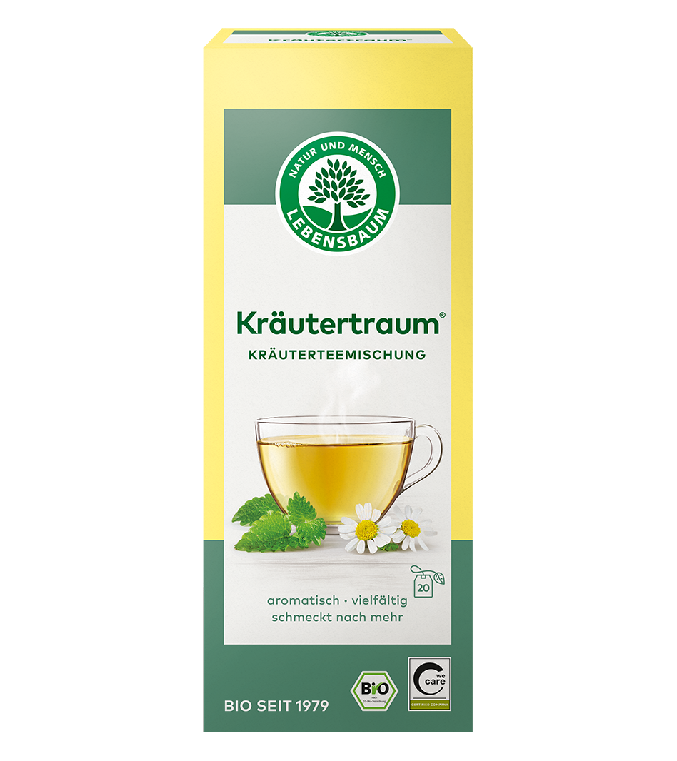 Kräutertraum®, Teebeutel Bio Kräutertraum Tee