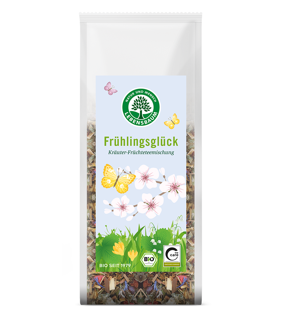 Bio Frühlingsglück Tee