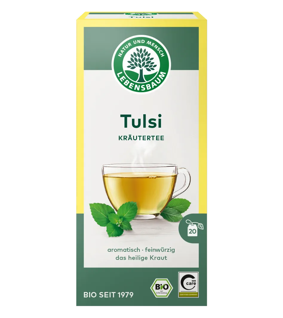 Bio Tulsi Kräutertee
