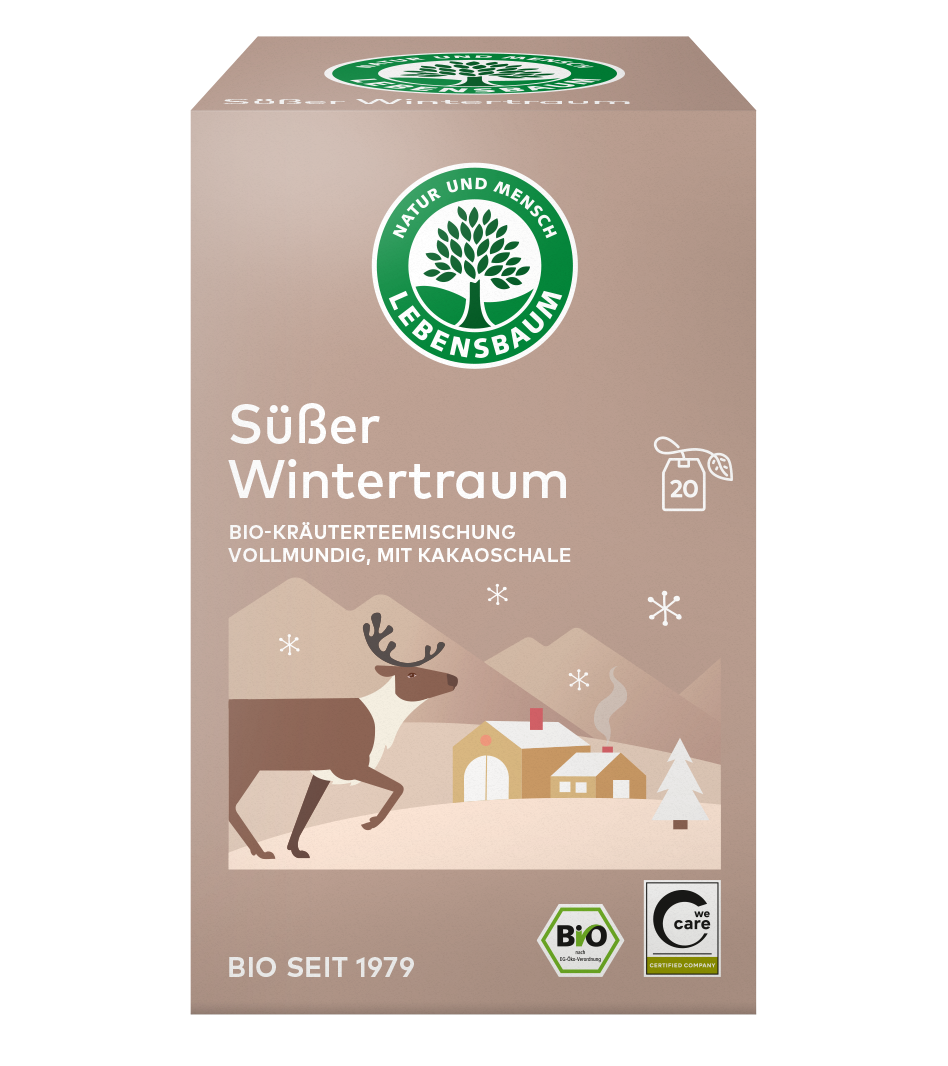 Süßer Wintertraum, Teebeutel
