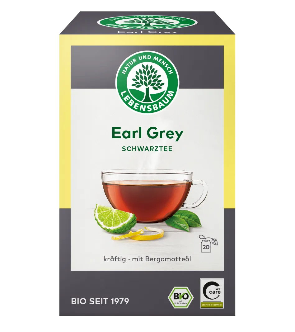 Bio Earl Grey Tee