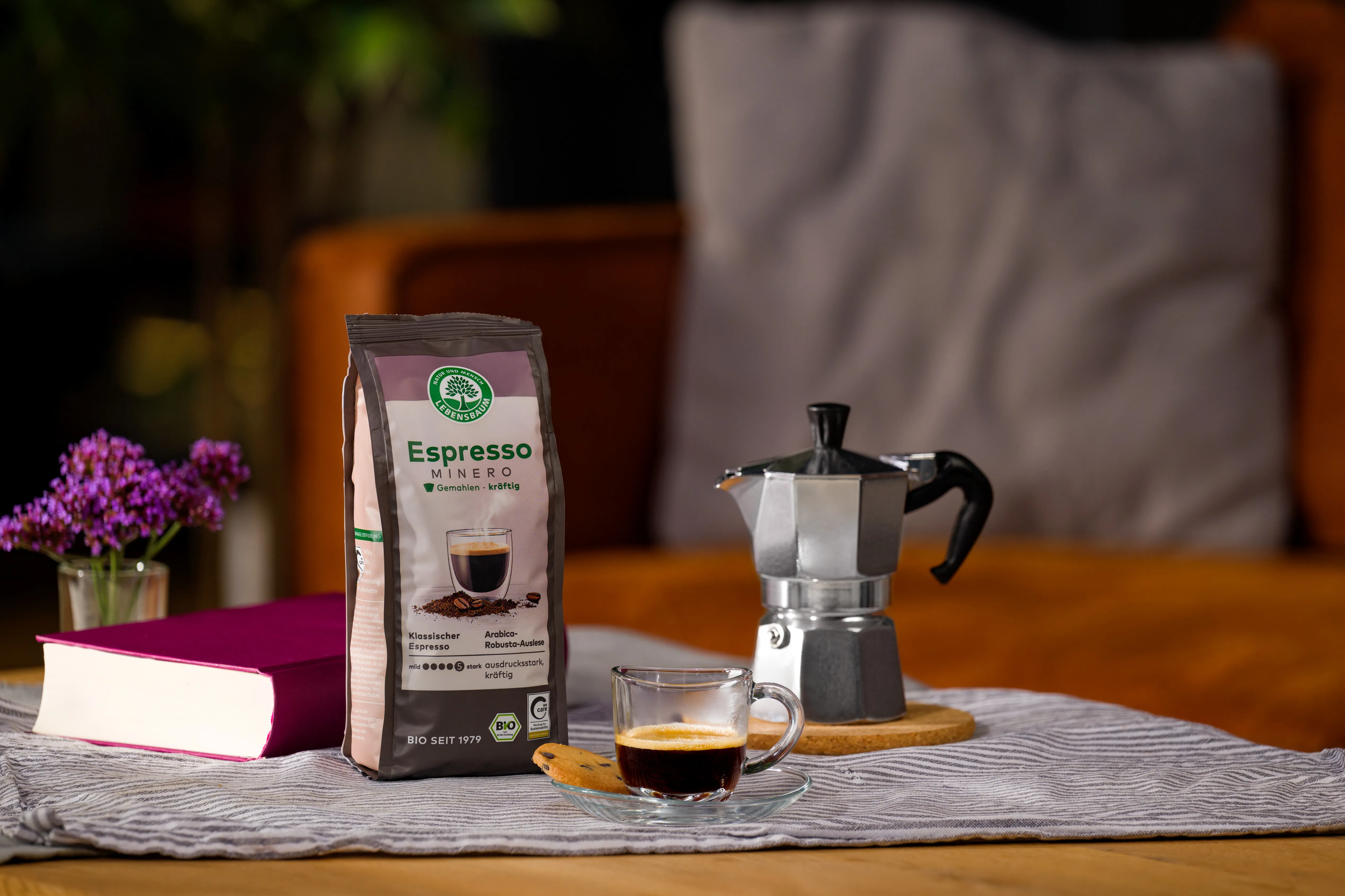 Bio Espresso Minero gemahlen