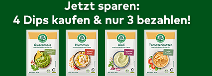 Gewinnspielaktion Dip